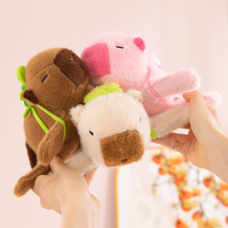 Capybara Plush Toy Manufacturer - Small Animal Tail Wagging Show