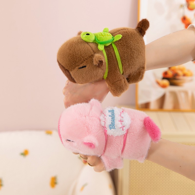 Capybara Plush Toy Manufacturer - Small Animal Tail Wagging Show