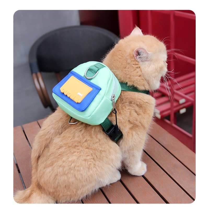 Pet Backpack Manufacturer - Anti-lost Fashion Outdoor Travel