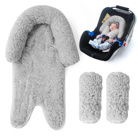 Baby Protective Suit Manufacturer - Super Soft Bubble Velvet Headrest