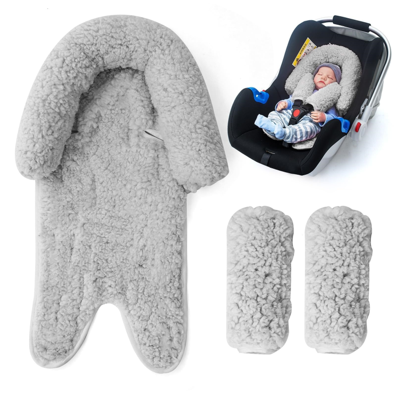 Baby Protective Suit Manufacturer - Super Soft Bubble Velvet Headrest