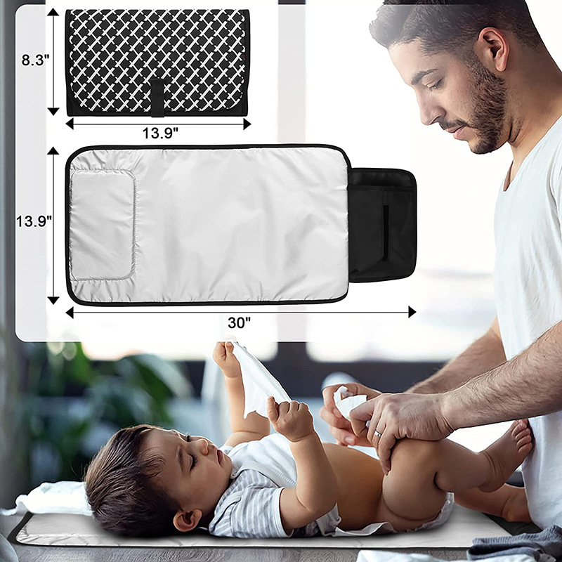 Baby Diaper Pad Factory - Custom Printed Portable Waterproof