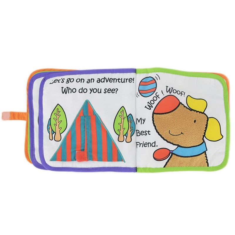 Baby Cloth Book Manufacturer - Custom Alphabet Early Education Toy