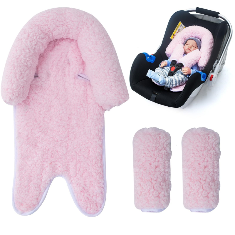 Baby Protective Suit Manufacturer - Super Soft Bubble Velvet Headrest