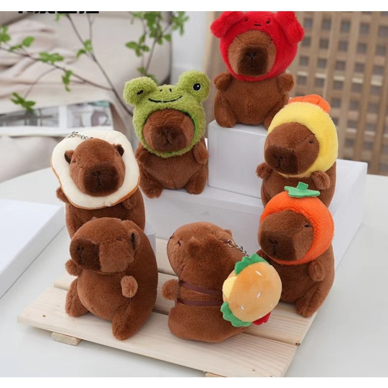 Hamster Keychain Factory - Kawaii Animal Super Soft Plush