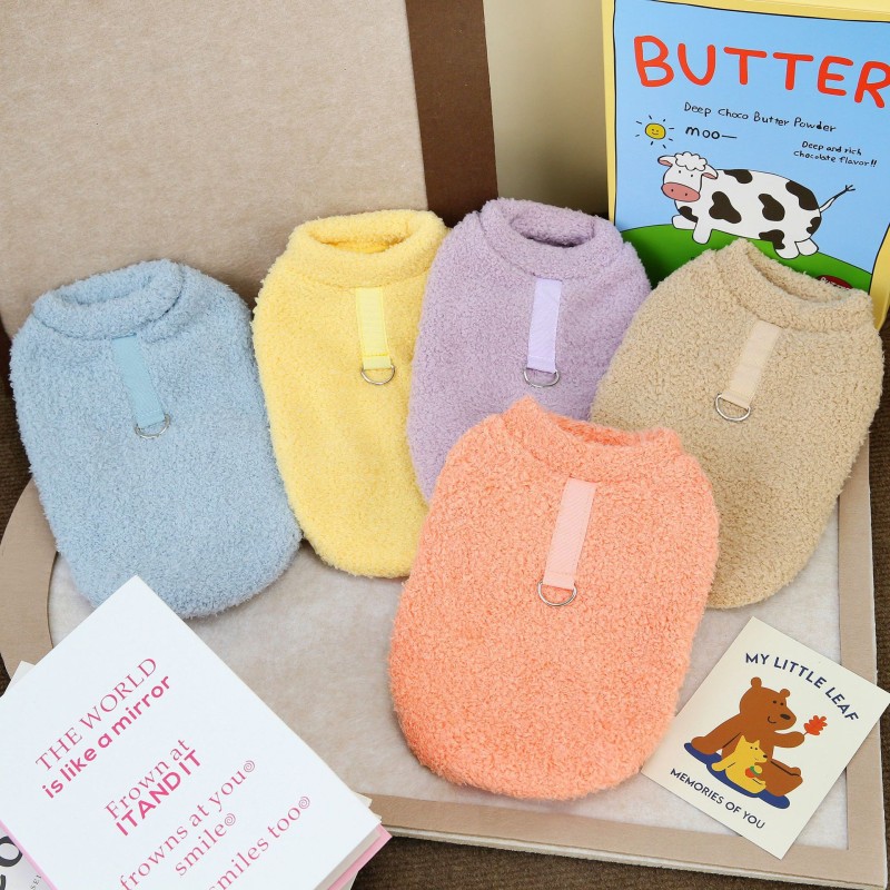 Pet Clothes Manufacturer - Autumn Winter Clouds Soft Lovely