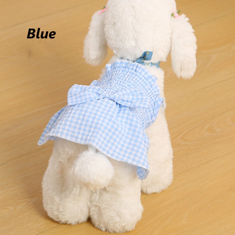 Pet Dress Factory - Princess Skirt Floral Spring Summer