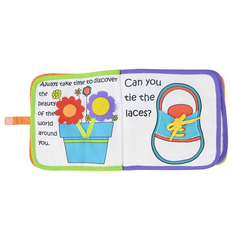 Baby Cloth Book Manufacturer - Custom Alphabet Early Education Toy
