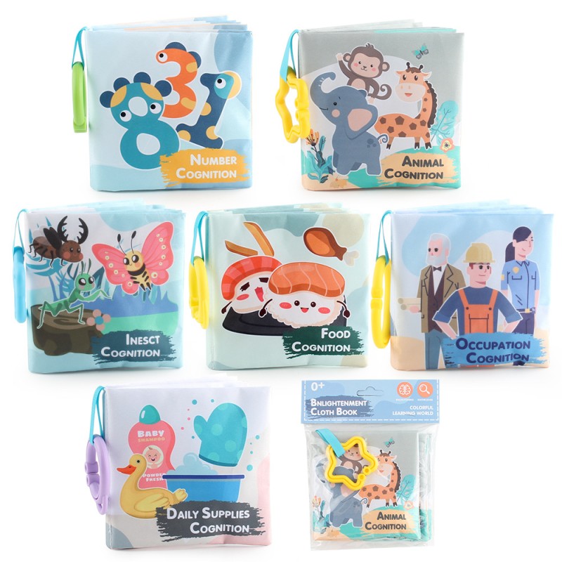 Water-washable Book Manufacturer - Wholesale Infants Cognition Toy