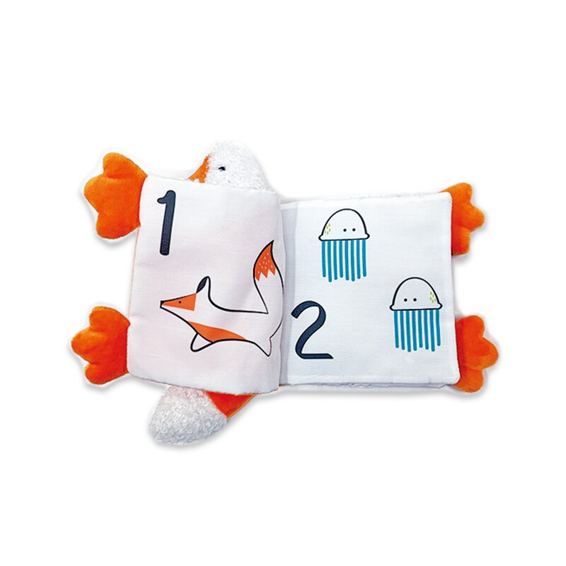Cloth Book Factory - Early Educational Animal Subject for Babies