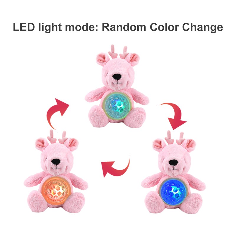 Fawn Night Light Manufacturer - Musical Plush Toy Stress Relief