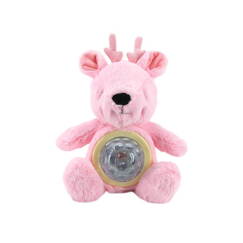 Fawn Night Light Manufacturer - Musical Plush Toy Stress Relief
