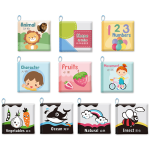Baby cloth book