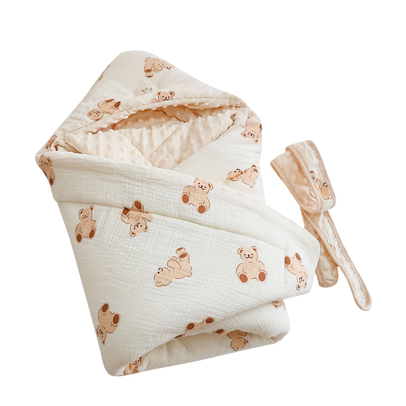 Baby Wrap Manufacturer - Soft Anti-Dust Mite Thickened Cotton