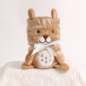 Baby Blanket Manufacturer - Stuffed Small Roll Sleep Warm