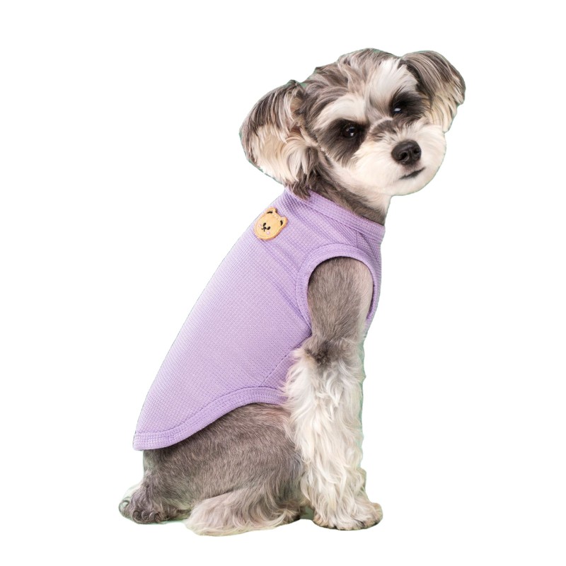 Pet Clothes Manufacturer - Custom Wholesale Vest Spring Summer