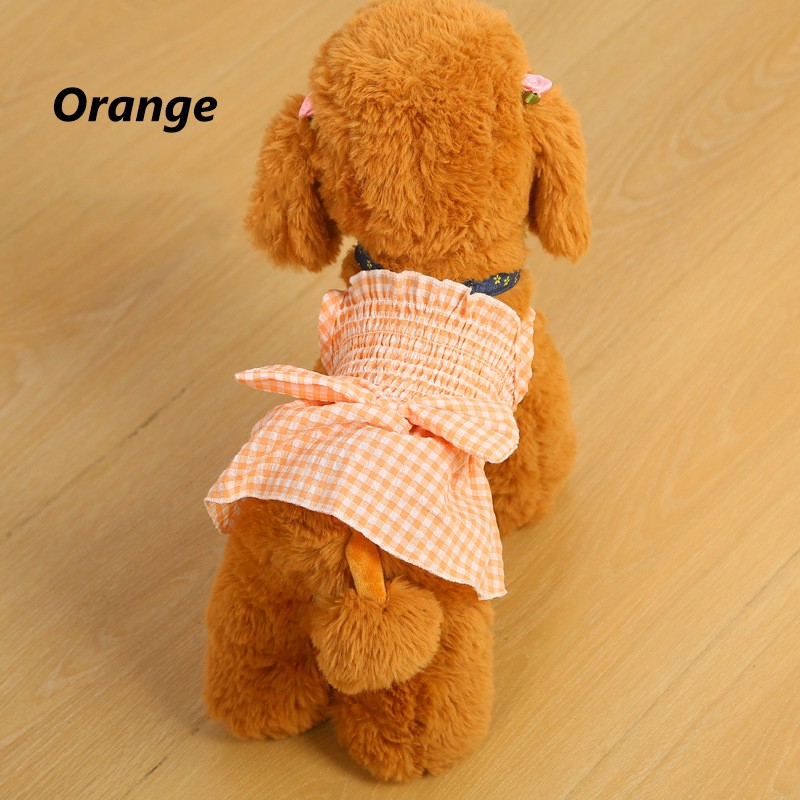 Pet Dress Factory - Princess Skirt Floral Spring Summer