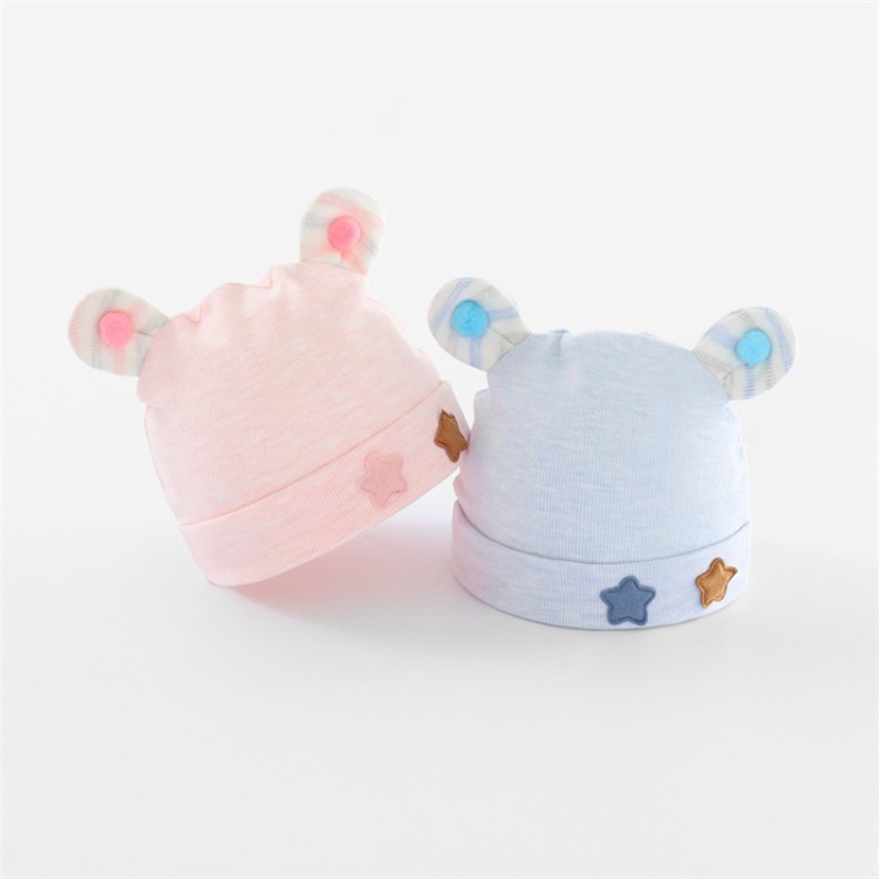Newborn Hat Manufacturer - 95% Cotton 5% Spandex Knitted