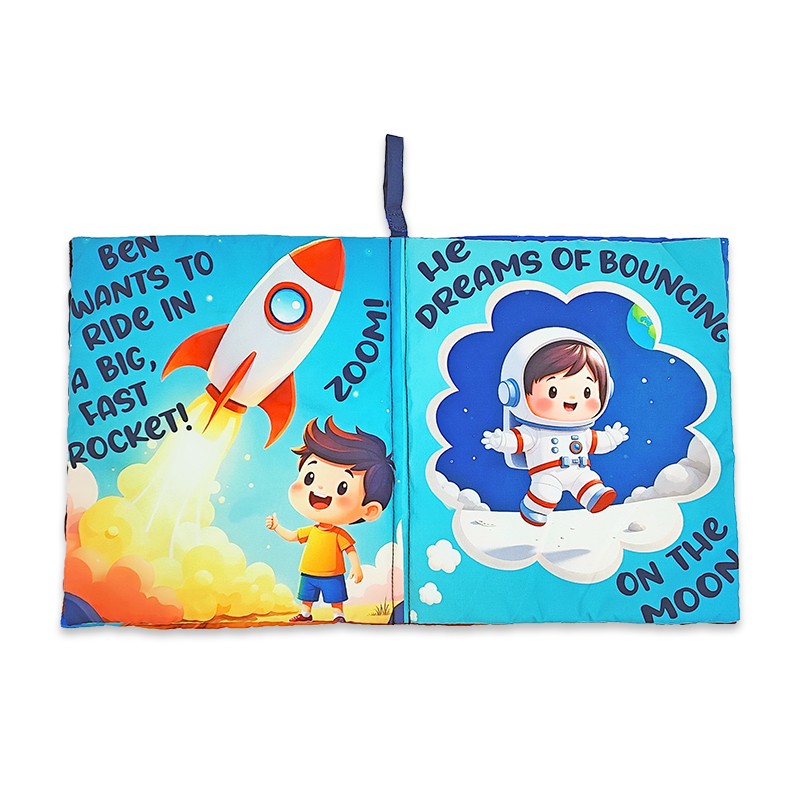Baby Cloth Book Manufacturer - Puzzle Fairy Tale Educational Toy