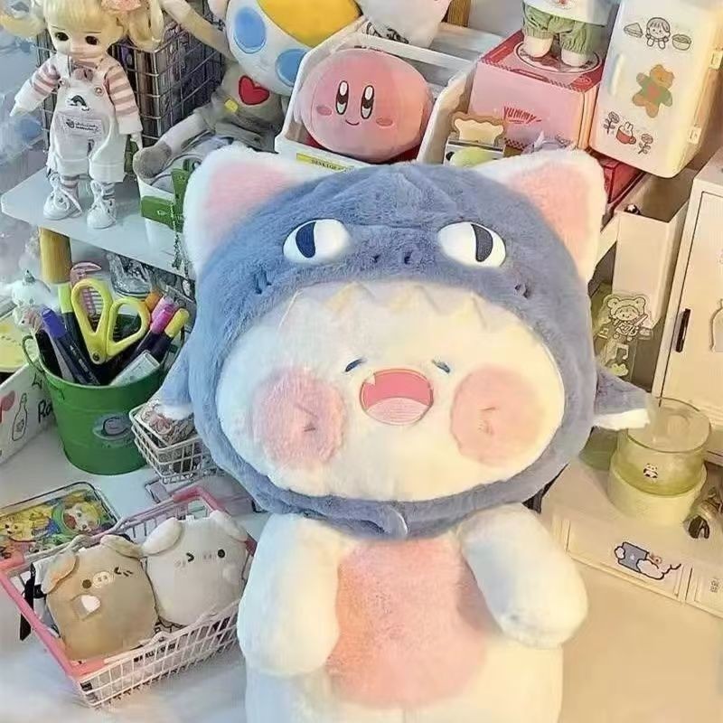 Shark Cat Pillow Manufacturer - Super Soft Kawaii Washed Technics