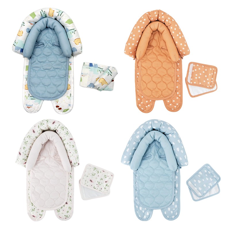 Baby Car Seat Pillow Manufacturer - Customized Cotton Polyester Liner