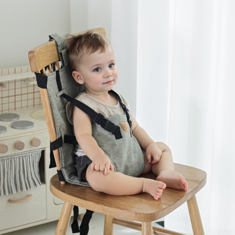 Baby Seat Straps Factory - Fixed Learn Sit Feed Protective