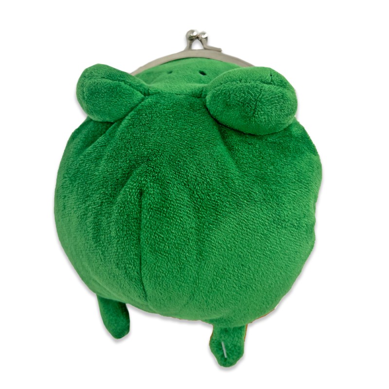 Coin Purses Factory - Frog Anime Flannel Plush Manga Wallet