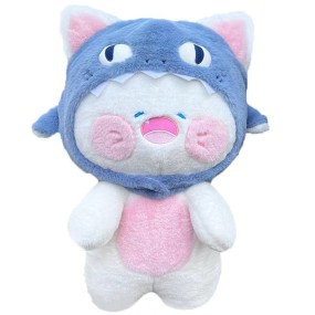 Shark Cat Pillow Manufacturer - Super Soft Kawaii Washed Technics