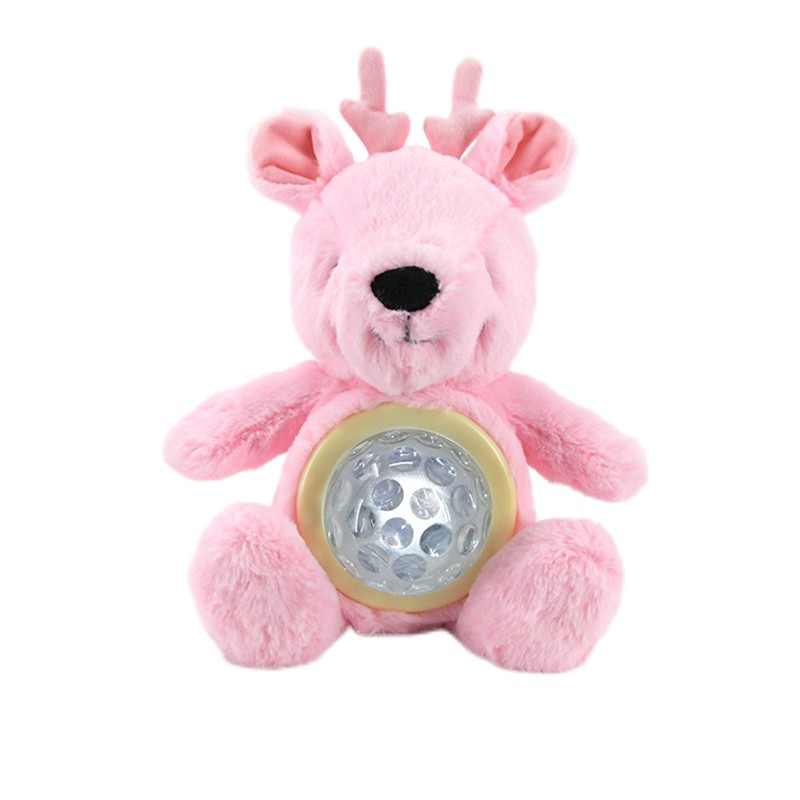 Fawn Night Light Manufacturer - Musical Plush Toy Stress Relief