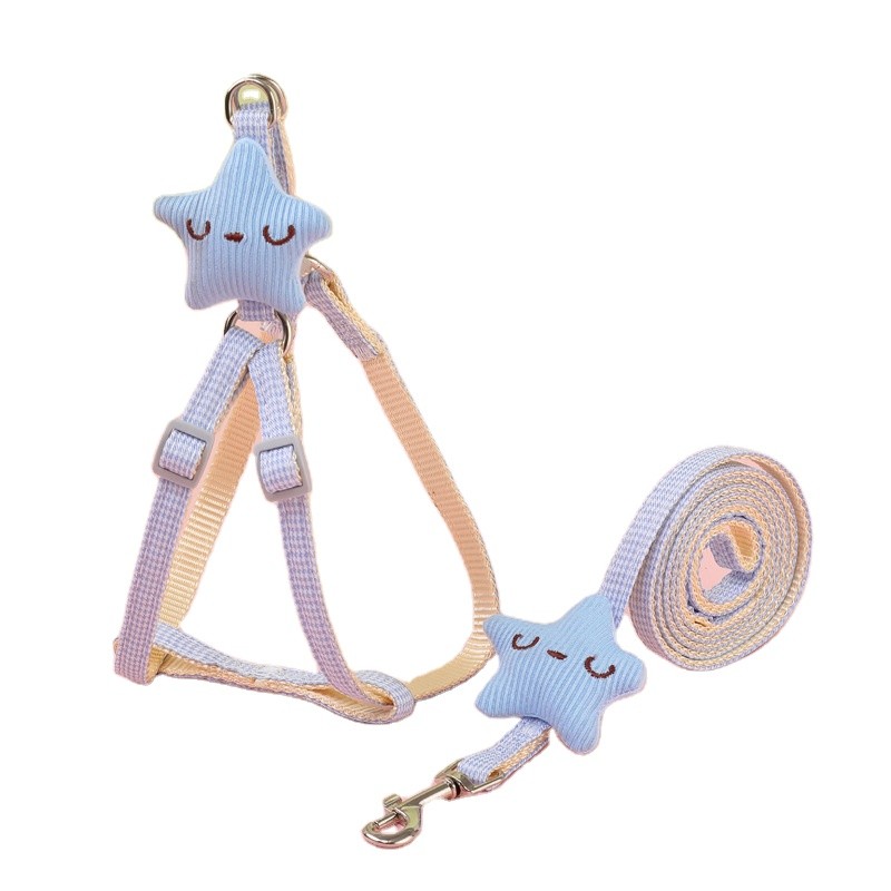 Dog Leash Factory - Tape Rope Chest Straps Walking