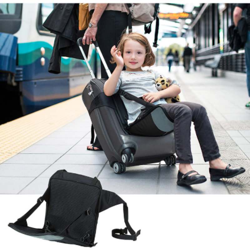 Children Suitcase Manufacturer - Seat Handle Carrier Travel Cushion