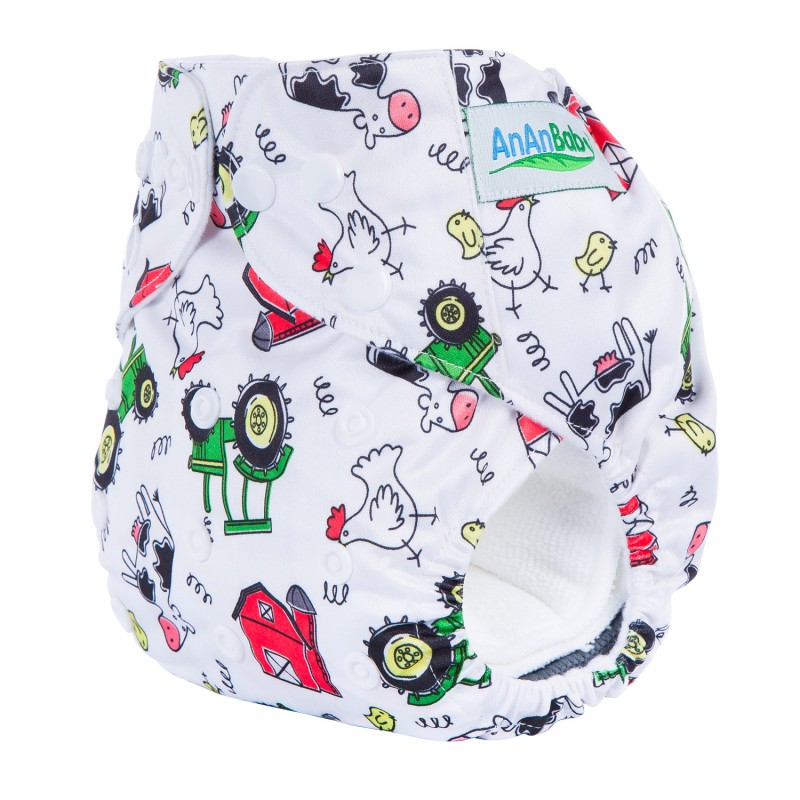 Cloth Diaper Manufacturer - OEM Microfiber Washable Reusable