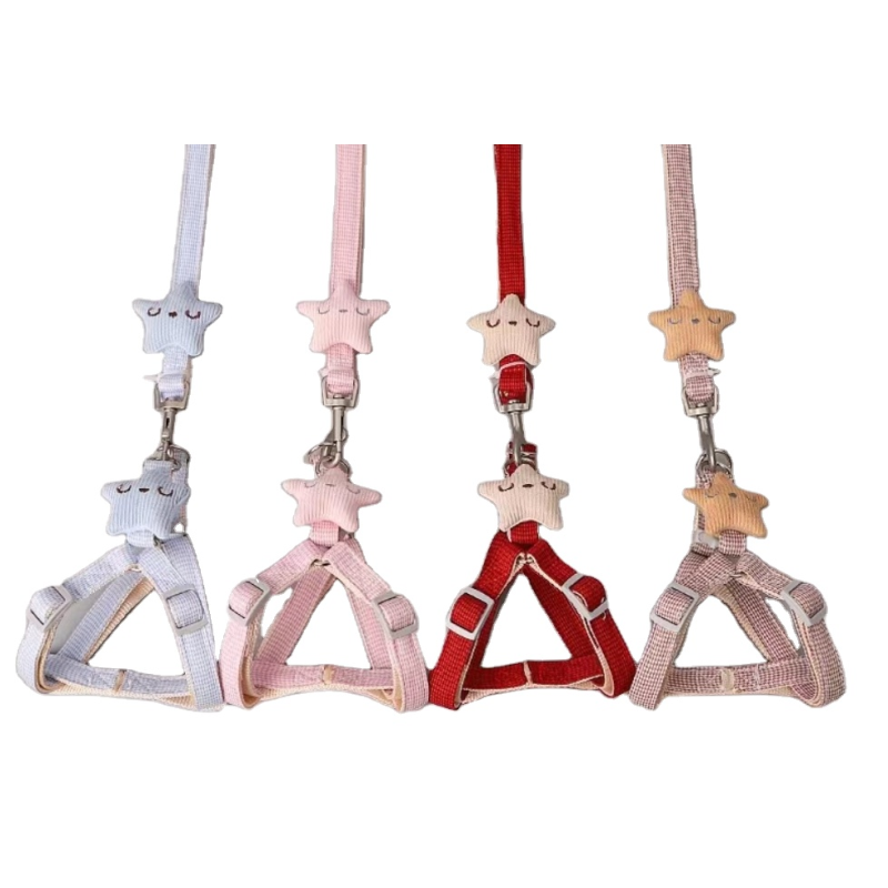 Dog Leash Factory - Tape Rope Chest Straps Walking
