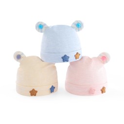 Newborn Hat Manufacturer - 95% Cotton 5% Spandex Knitted