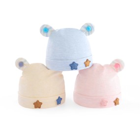 Newborn Hat Manufacturer - 95% Cotton 5% Spandex Knitted