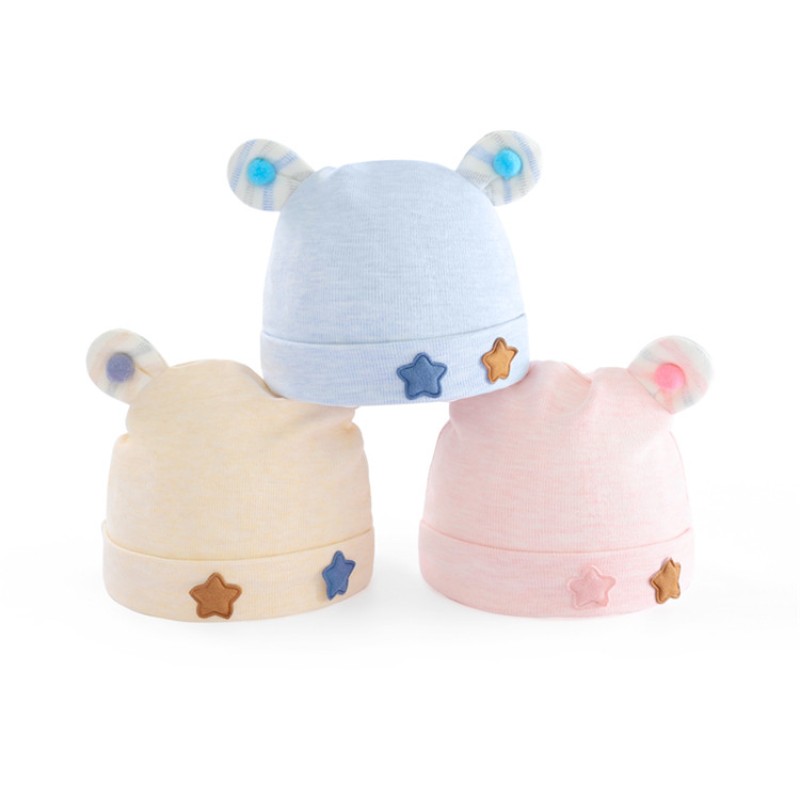 Newborn Hat Manufacturer - 95% Cotton 5% Spandex Knitted
