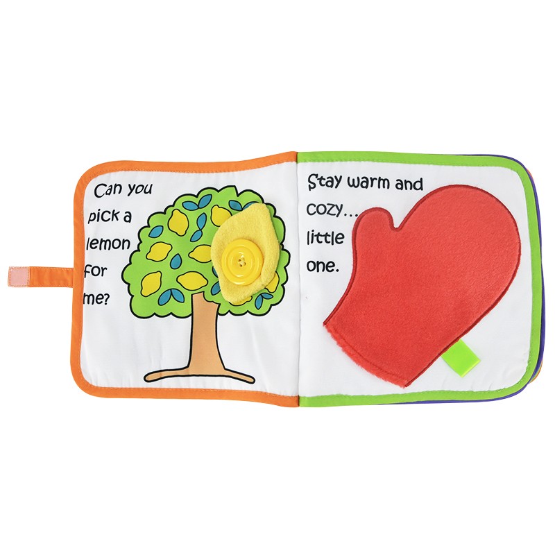 Baby Cloth Book Manufacturer - Custom Alphabet Early Education Toy