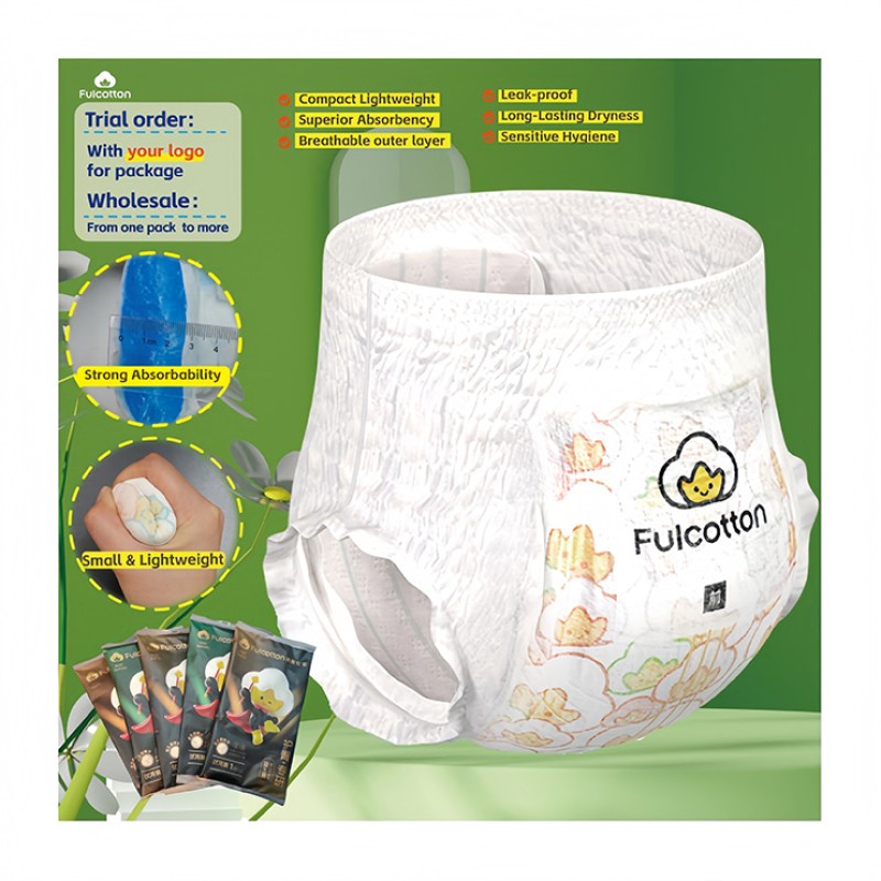 Baby Diapers Factory - Skin-Friendly Materials Medical