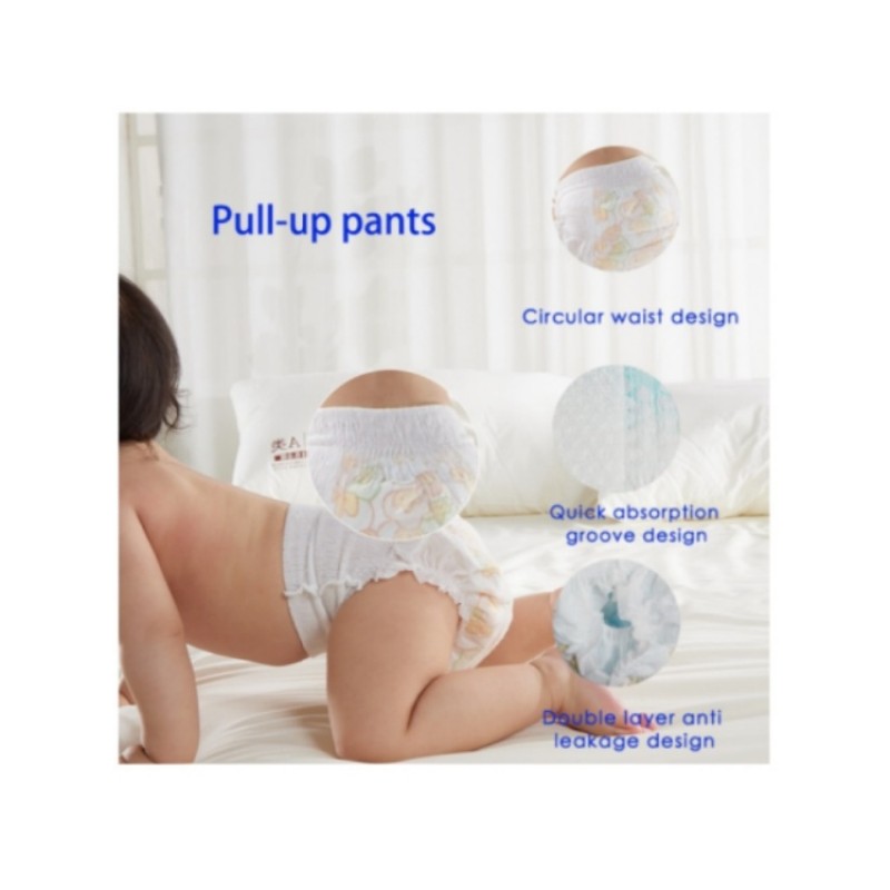 Baby Diapers Manufacturer - Chemical-Free Toddler