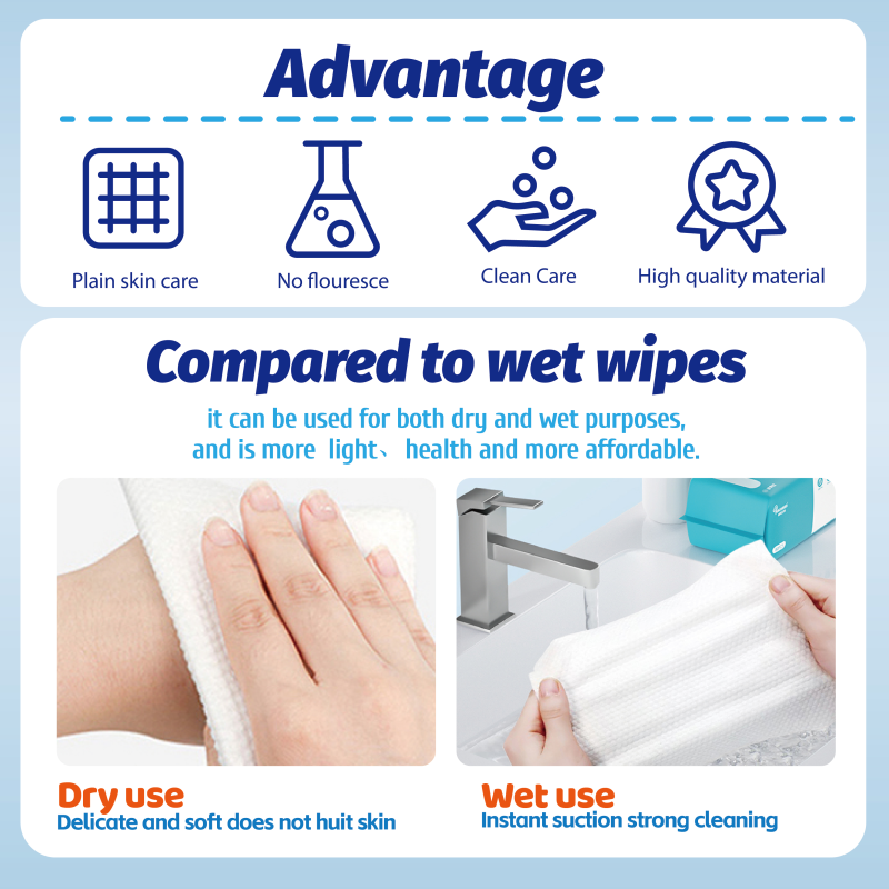 Bathroom Wipes Factory - 80pcs Bathroom Vanity