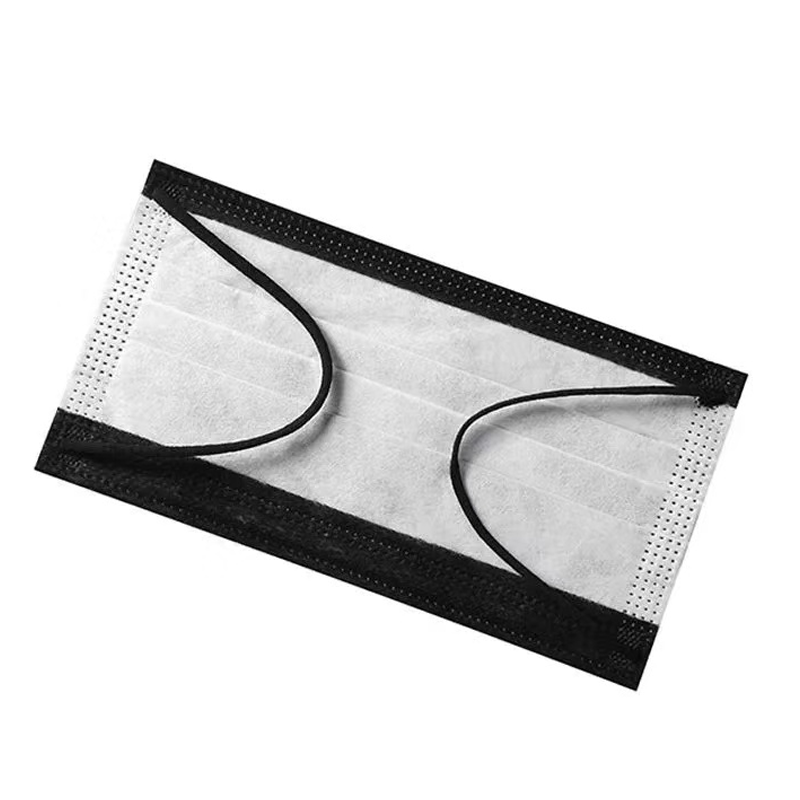 Medical Masks Manufacturer - Black Color Medical