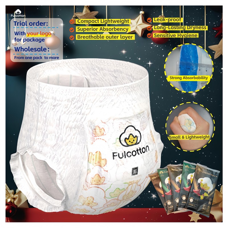 Baby Diapers Factory - Skin-Friendly Materials Superior