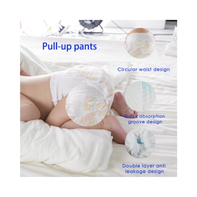 Baby Diapers Factory - Leak-Proof Cotton Infant