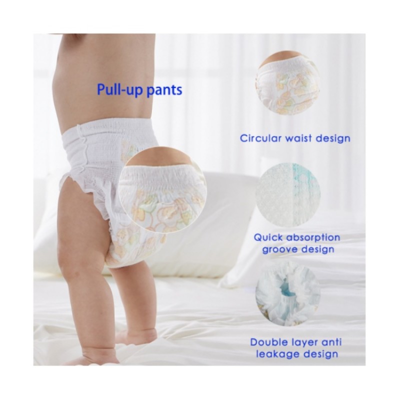 Baby Diapers Factory - High-Absorbency Quick-Dry