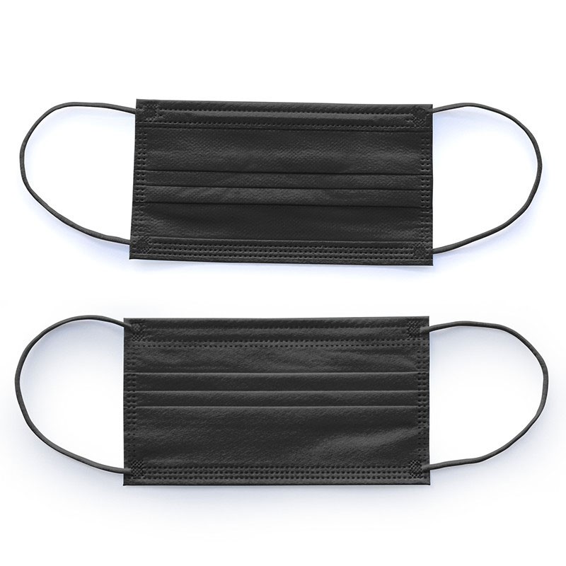 Medical Masks Manufacturer - Black Color Medical