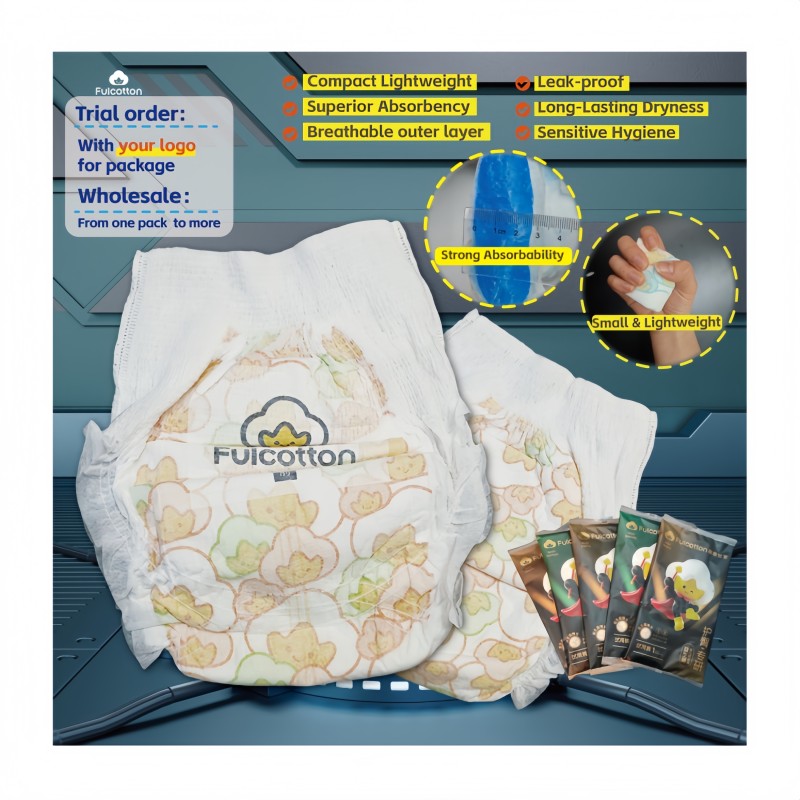 Baby Diapers Supplier - Probiotic Natural Fiber