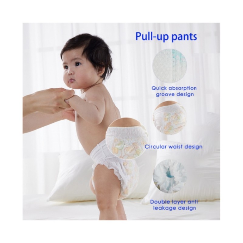 Baby Diapers Manufacturer - Non-Toxic Fiber Probiotic
