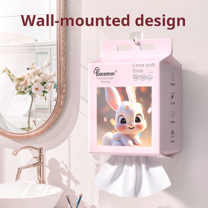 Dry Wipes Manufacturer - 100pcs 20x15cm Wholesales