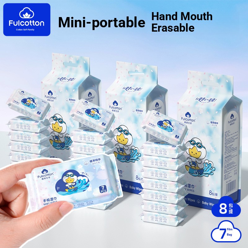 Baby Wipes Supplier - Wholesale Eco-friendly Soft