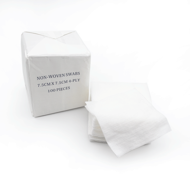 Medical Swabs Supplier - Medical Plain Non-Woven